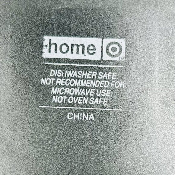 Target Home Red Black Solstice 9” Salad Plates Set of 2 - Picture 9 of 9